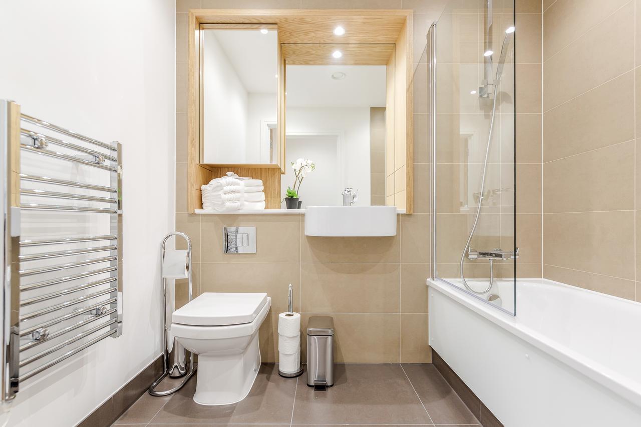 Luxury Stratford Apartment London Eksteriør billede
