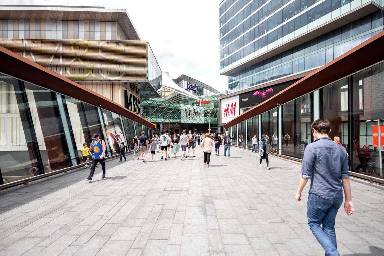 Luxury Stratford Apartment London Eksteriør billede