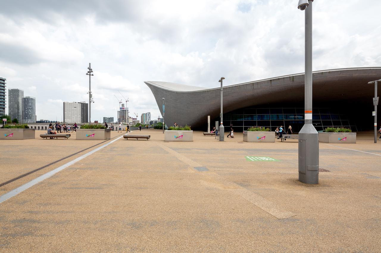 Luxury Stratford Apartment London Eksteriør billede