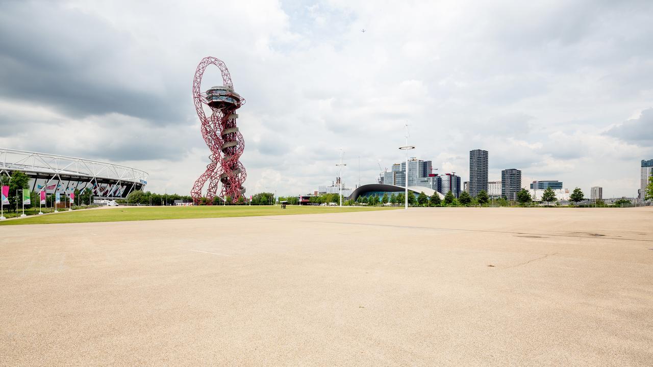 Luxury Stratford Apartment London Eksteriør billede