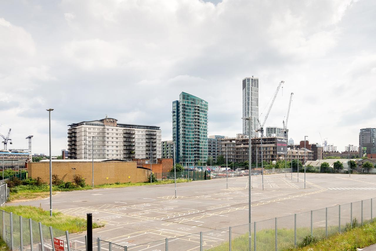 Luxury Stratford Apartment London Eksteriør billede