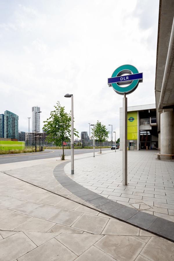Luxury Stratford Apartment London Eksteriør billede