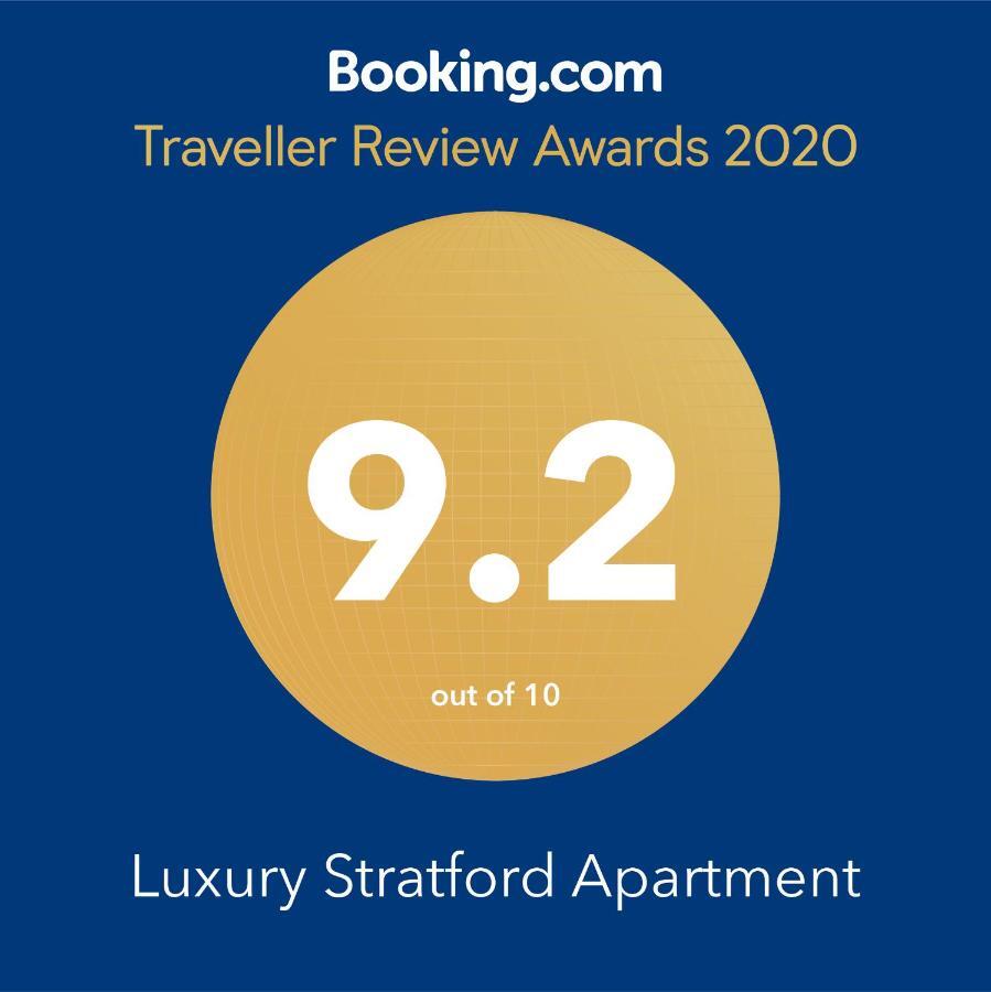 Luxury Stratford Apartment London Eksteriør billede